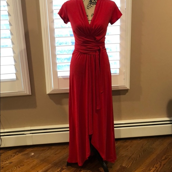 Michael Kors Dresses & Skirts - Micheal Kors red long dress Michael Kors Dresses & Skirts - Micheal Kors red long dress